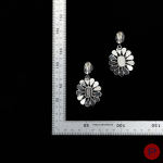 DOLCE & GABBANA - 2010/20'S- PAIRE DE BOUCLES D'OREILLES