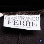 GIANFRANCO FERRÉ - 1990'S - FOURREAU