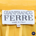 GIANFRANCO FERRÉ - 1990'S - PARDESSUS