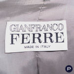 GIANFRANCO FERRÉ - 1990'S - VESTE