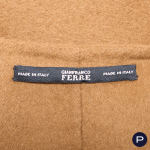 GIANFRANCO FERRÉ - CIRCA 2000 - MANTEAU