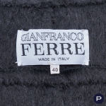 GIANFRANCO FERRÉ - 1990'S - MANTEAU