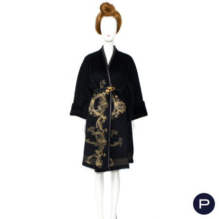 GIANFRANCO FERRÉ - 1990'S - MANTEAU