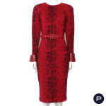 GIANFRANCO FERRÉ - 1990'S - ENSEMBLE, ROBE, ÉCHARPE