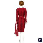 GIANFRANCO FERRÉ - 1990'S - ENSEMBLE, ROBE, ÉCHARPE