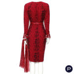 GIANFRANCO FERRÉ - 1990'S - ENSEMBLE, ROBE, ÉCHARPE