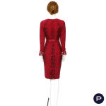 GIANFRANCO FERRÉ - 1990'S - ENSEMBLE, ROBE, ÉCHARPE