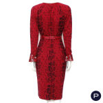 GIANFRANCO FERRÉ - 1990'S - ENSEMBLE, ROBE, ÉCHARPE