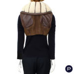 GIANFRANCO FERRÉ - AUTOMNE-HIVER 2004/05 - BOLÉRO