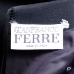 GIANFRANCO FERRÉ - 1990'S - ROBE