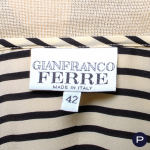 GIANFRANCO FERRÉ - 1990'S - TUNIQUE