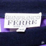 GIANFRANCO FERRÉ - 1990'S - TUNIQUE