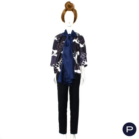 GIANFRANCO FERRÉ - CIRCA 2000 - CORSAGE