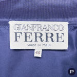 GIANFRANCO FERRÉ - 1990'S - VESTE