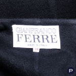 GIANFRANCO FERRÉ - 1990'S - VESTE