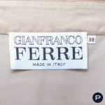 GIANFRANCO FERRÉ - 1990'S - CHEMISIER