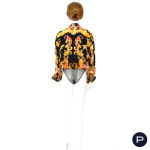 GIANFRANCO FERRÉ - 1990'S - ENSEMBLE, BODY, JUPE