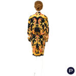 GIANFRANCO FERRÉ - 1990'S - ENSEMBLE, BODY, JUPE