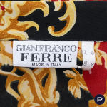 GIANFRANCO FERRÉ - 1990'S - ENSEMBLE, BODY, JUPE