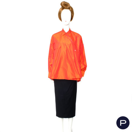 GIANFRANCO FERRÉ - 1990'S - VESTE-CHEMISE