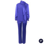 GIANFRANCO FERRÉ - 1990'S - ENSEMBLE, CHEMISIER, PANTALON