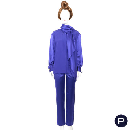 GIANFRANCO FERRÉ - 1990'S - ENSEMBLE, CHEMISIER, PANTALON