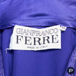 GIANFRANCO FERRÉ - 1990'S - ENSEMBLE, CHEMISIER, PANTALON