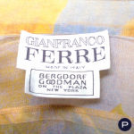 GIANFRANCO FERRÉ X BERGDORF GOODMAN - 1990'S - CHEMISIER