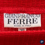 GIANFRANCO FERRÉ - 1990'S - ROBE