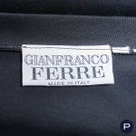 GIANFRANCO FERRÉ - 1990'S - ROBE