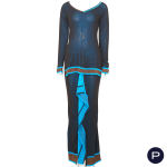 GIANFRANCO FERRÉ - 2000'S - ENSEMBLE, PULL-OVER, JUPE