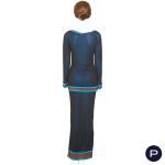 GIANFRANCO FERRÉ - 2000'S - ENSEMBLE, PULL-OVER, JUPE