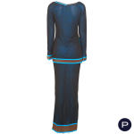 GIANFRANCO FERRÉ - 2000'S - ENSEMBLE, PULL-OVER, JUPE