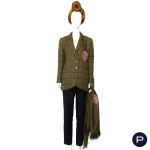 GIANFRANCO FERRÉ - 1990'S - ENSEMBLE, VESTE, ÉTOLE