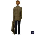 GIANFRANCO FERRÉ - 1990'S - ENSEMBLE, VESTE, ÉTOLE