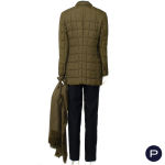 GIANFRANCO FERRÉ - 1990'S - ENSEMBLE, VESTE, ÉTOLE