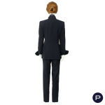 GIANFRANCO FERRÉ - 2000'S - ENSEMBLE, VESTE, CHEMISIER