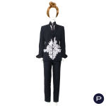 GIANFRANCO FERRÉ - 2000'S - ENSEMBLE, VESTE, CHEMISIER