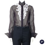 GIANFRANCO FERRÉ - 2000'S - ENSEMBLE, VESTE, CHEMISIER