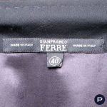 GIANFRANCO FERRÉ - 2000'S - ENSEMBLE, VESTE, CHEMISIER