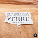 GIANFRANCO FERRÉ - 1990'S - PARDESSUS