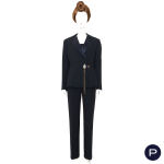 GIANFRANCO FERRÉ - 1990'S - ENSEMBLE, SMOKING, VESTE, CARACO, PANTALON