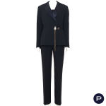 GIANFRANCO FERRÉ - 1990'S - ENSEMBLE, SMOKING, VESTE, CARACO, PANTALON