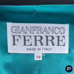 GIANFRANCO FERRÉ - 1990'S - ENSEMBLE, SMOKING, VESTE, CARACO, PANTALON