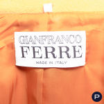 GIANFRANCO FERRÉ - 1990'S - MANTEAU