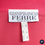 GIANFRANCO FERRÉ - 1990'S - ENSEMBLE, CHEMISIER, BODY