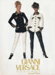 GIANNI VERSACE COUTURE - AUTOMNE-HIVER 1992/93 - VESTE