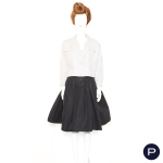 SAINT LAURENT RIVE GAUCHE - PRINTEMPS-ÉTÉ 1986 - VESTE