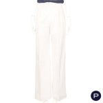 SAINT LAURENT RIVE GAUCHE - 1980'S - PANTALON