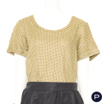 SAINT LAURENT RIVE GAUCHE - 1980'S - T-SHIRT